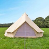 Dream Free Space Outdoor Cotton Canvas Outdoor Camping Bell Tents for 4 Seasons