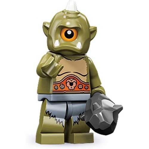  LEGO Series 9 Collectible Minifigure - Cyclops with Club (71000)