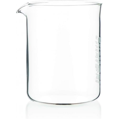  Bodum Replacement Glass Two Cup, 17-Ounce Spare Glass