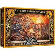 CMON A Song of Ice and Fire Tabletop Miniatures Rhllor Lightbringers Unit Box Strategy Game for Teens and Adults Ages 14+ 2+ Players Average Playtime 45-60 Minutes Made