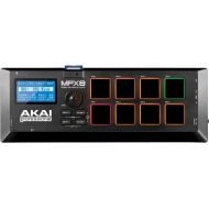 [아마존베스트]Akai Professional MPX8 | Portable Sample Pad Controller With 8 Performance-Ready Pads & On-Board SD Card Slot