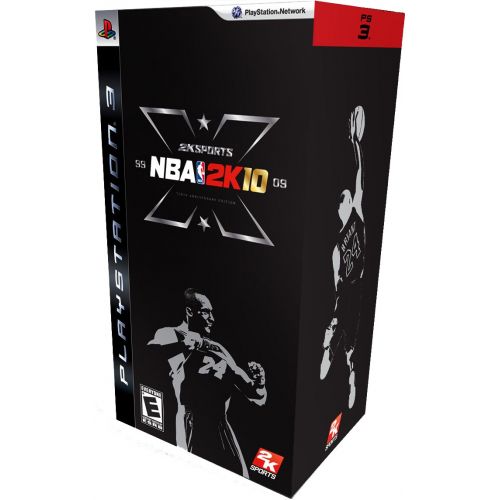  By      2K NBA 2K10 Anniversary Edition -Xbox 360