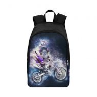 InterestPrint Galaxy Heaven Stars Casual Shoulders Backpack Travel Bag School Backpacks