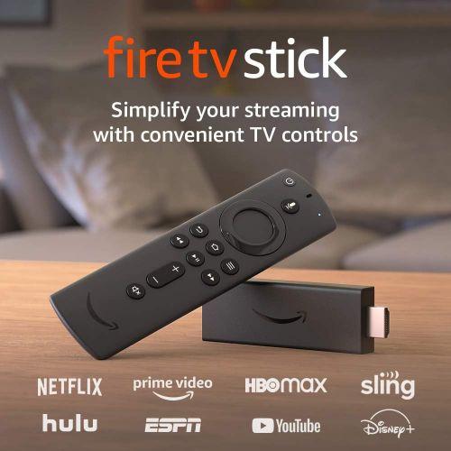 [아마존베스트]Amazon All-new Fire TV Stick with Alexa Voice Remote (includes TV controls) | HD streaming device | 2020 release