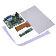 Yosooo Raspberry Pi LCD Screen, 7 inch LCD Display Screen for Raspberry Pi HDMI+VGA+2AV Driver Board