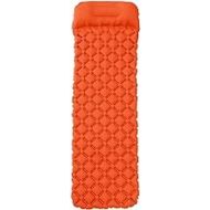 KMDJ Car Mattress Camping Sleeping Pad Inflatable Air Cushion Moisture-Proof Sleeping Pad (Color : Orange)