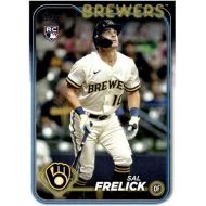 Sal Frelick RC 2024 Topps #76 ROOKIE NM-MT Baseball Brewers