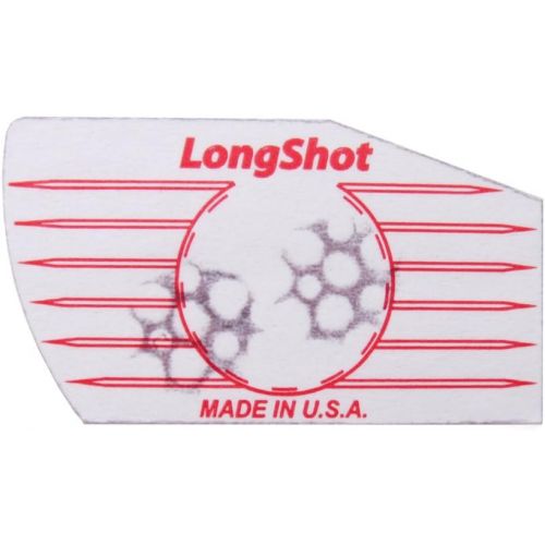  LongShot Golf Five Pack Impact Label Pack - 625 Irons & 625 Woods