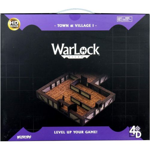  WizKids Warlock Dungeon Tiles: Town & Village (WK16506)