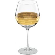 lenox TRURO Red Wine Glass, Gold