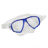 Cressi Scuba Choice Blue Diving Dive Snorkel Mask Nearsighted Prescription RX Optical Corrective Lenses