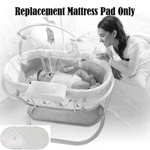  Fisher Price Soothing Motions Bassinet Replacement Mattress Pad (DPV71 & DPV72)