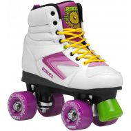 Roces 550041 Model Kolossal Roller Skate, US 4M/6W, White/Purple/Yellow