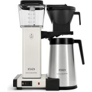 Technivorm Moccamaster 79318 KBGT thermal Carafe 10-Cup Coffee Maker 40 Ounce, Off-White 1.25l