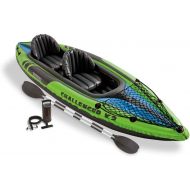 Intex Challenger K2 Kayak, Green/Black/Green, OS