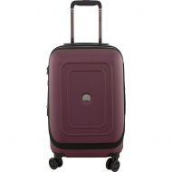 DELSEY Paris Luggage Cruise Lite Hardside 19 Intl. Carry on Exp. Spinner Trolley, Black Cherry