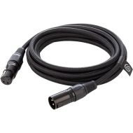Elgato XLR Microphone Cable ? Shielded Microphone Cable for Studio Recording and Live Production, Gold-Plated Pins, Male to Female, for Mic and Balanced Analog Line Levels, 10ft/3m