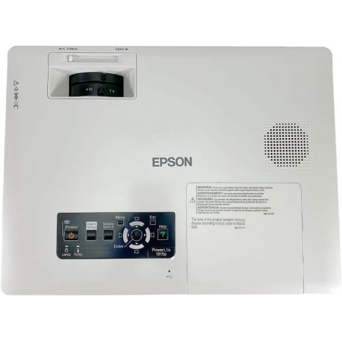 엡손 Epson Powerlite 1815P LCD Projector XGA 3500 Lumens Wireless
