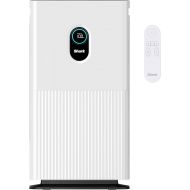 Shark HE601 Air Purifier 6 True HEPA Covers up to 1200 Sq. Ft, Captures 99.98% of Particles, dust, allergens, viruses, Smoke, 0.1?0.2 microns, Advanced Odor Lock, Quiet, 6 Fan, Whi