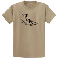 Joe's USA Koloa Surf Custom Graphic Heavyweight Cotton T-Shirts in Regular, Big and Tall