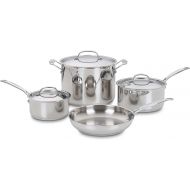 Cuisinart 77-7P1 7-Piece Chefs-Classic-Stainless Collection, Cookware Set