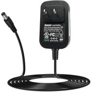 MyVolts 9V Power Supply Adaptor Compatible with/Replacement for IK Multimedia Axe I/O Audio Interface - US Plug
