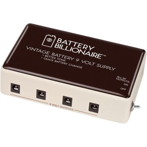  Danelectro Billionaire BAT-1 Battery Billionaire Pedal Power Supply