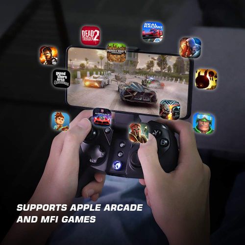  [아마존베스트]GameSir G4s Android Gamepad Game Controller for Android Smartphone Smart TV Computer Gear VR