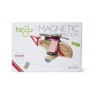 Tegu Fair Trade Wooden Toys - 17-Piece Skyhook Set