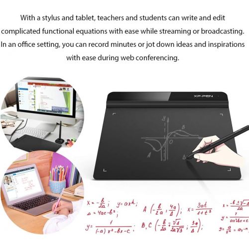  [아마존베스트]XP-PEN G640 Graphics Tablet 6 x 4 Inch Drawing Tablet with Digital Pen 20 Replacement Tips OSU Games