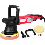 [아마존베스트]Goplus 6 Inch Variable Speed Sander All-in-One Polisher Dual-Action Random Orbital Kit, 950W, 2000-4800RPM, Waxer, Grinder, Buffer