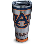 Tervis 1297298 NCAA Auburn Tigers Tradition Stainless Steel Tumbler with Lid, 30 oz, Silver
