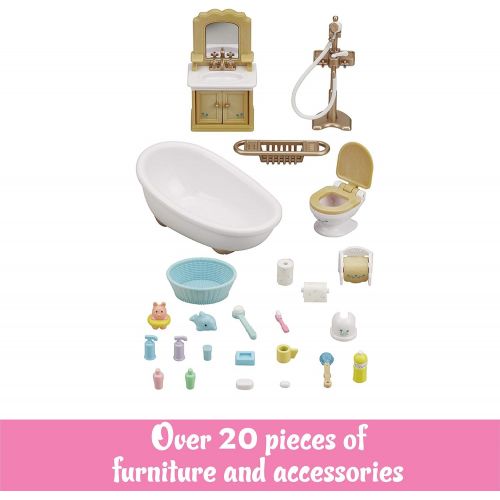  Visit the Calico Critters Store Calico Critters Country Bathroom Set