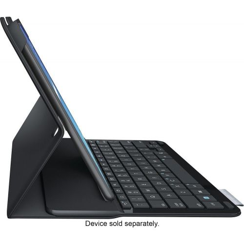  Amazon Renewed Logitech - Type S Keyboard Folio Case for Samsung Galaxy Tab E 9.6 - Model: 920-008161 (Renewed)