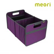Meori meori Classic Collection Large Foldable Storage Box, 30 Liter / 8 Gallon, in Midnight Magenta to Organize and Carry Up to 65lbs …