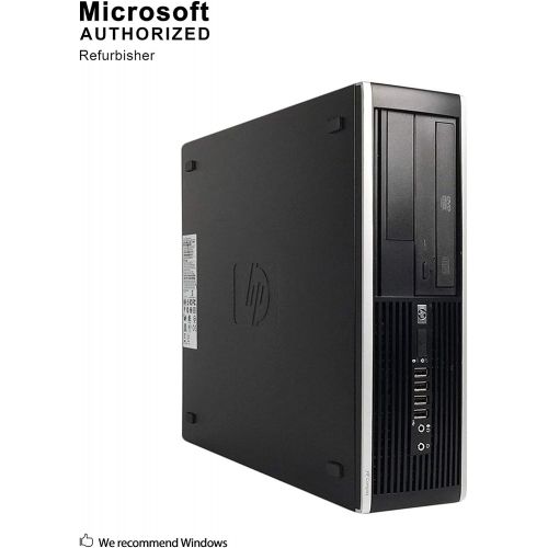  [아마존베스트]Amazon Renewed HP Elite 6300 SFF Small Form Factor Business Desktop Computer, Intel Quad-Core i7-3770 up to 3.9Ghz CPU, 16GB RAM, 256GB SSD, DVD, USB 3.0, Windows 10 Professional (Renewed)