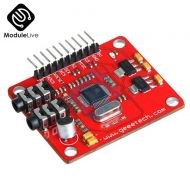 HATCHMATIC VS1053 VS1053B MP3 Module with SD Card Slot VS1053B Ogg Real-Time Recording for Arduino UNO