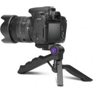 [아마존베스트]Altura Photo Mini Tripod Tabletop Stand Handle Stabilizer w/Soft Pistol Grip Support for DSLR, Mirrorless Cameras, Audio Recorder and Video