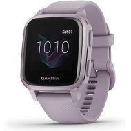 Garmin - Venu Sq GPS Smartwatch 33mm Fiber-Reinforced Polymer - Orchid