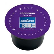 Lavazza BLUE Capsules, Espresso Delicato Coffee Blend, Medium Roast, 28.2-Ounce Boxes (Pack of 100)