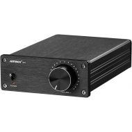 AIYIMA A07 TPA3255 Power Amplifier 300Wx2 HiFi Class D Stereo Digital Audio Amp 2.0 Channel Amplifier for Passive Speaker Home Audio (A07+DC 32V Power Adapter)