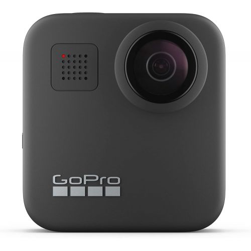 고프로 GoPro MAX ? Waterproof 360 + Traditional Camera with Touch Screen Spherical 5.6K30 HD Video 16.6MP 360 Photos 1080p Live Streaming Stabilization
