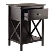 Winsome Wood 23419 Xylia Accent Table Coffee
