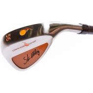 Orange Whip Patented Wedge, Golf Short Game Swing Trainer Aid, Made in USA, for Increased Precision and Rhythm