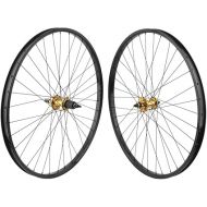 Wheel Master 29in Alloy Mountain Disc Double Wall 29in Set Black-Ops J24SG 6B