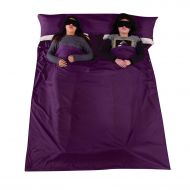 One- one- Keihte Separator Sleeping Bag Liner Single Double Ultra Light Portable Camping Travel Hotel Envelope Bags