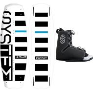 Wakeboard Package Mutant with System Tour Wakeboard Bindings Fits Boot Sizes 8-14 Boards 134, 138, 142 cm