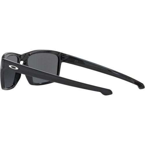 오클리 Oakley Mens Sliver OO9262-04 Iridium Rectangular Sunglasses