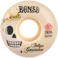 Bones Skateboard Wheels 51mm Gustavo Notorious V1 Standard STF 103A