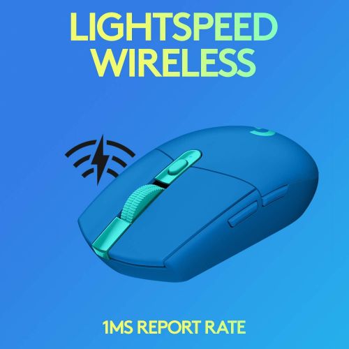  [아마존베스트]Logitech G305 Lightspeed Wireless Gaming Mouse - Blue